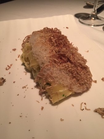 Melisse signature dishes Foie Gras
Egg Caviar
Lobster Bolognese